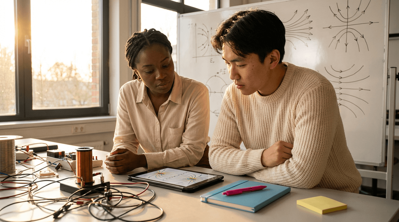 Electric Field Course