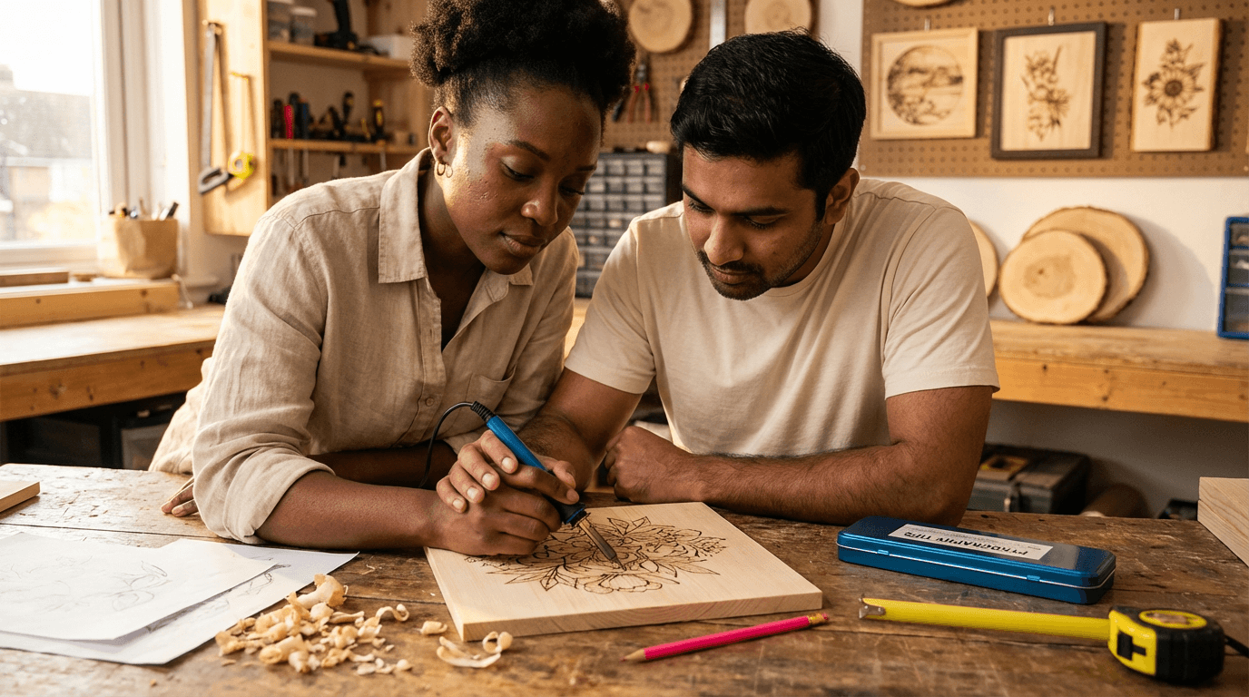 Woodburning Course