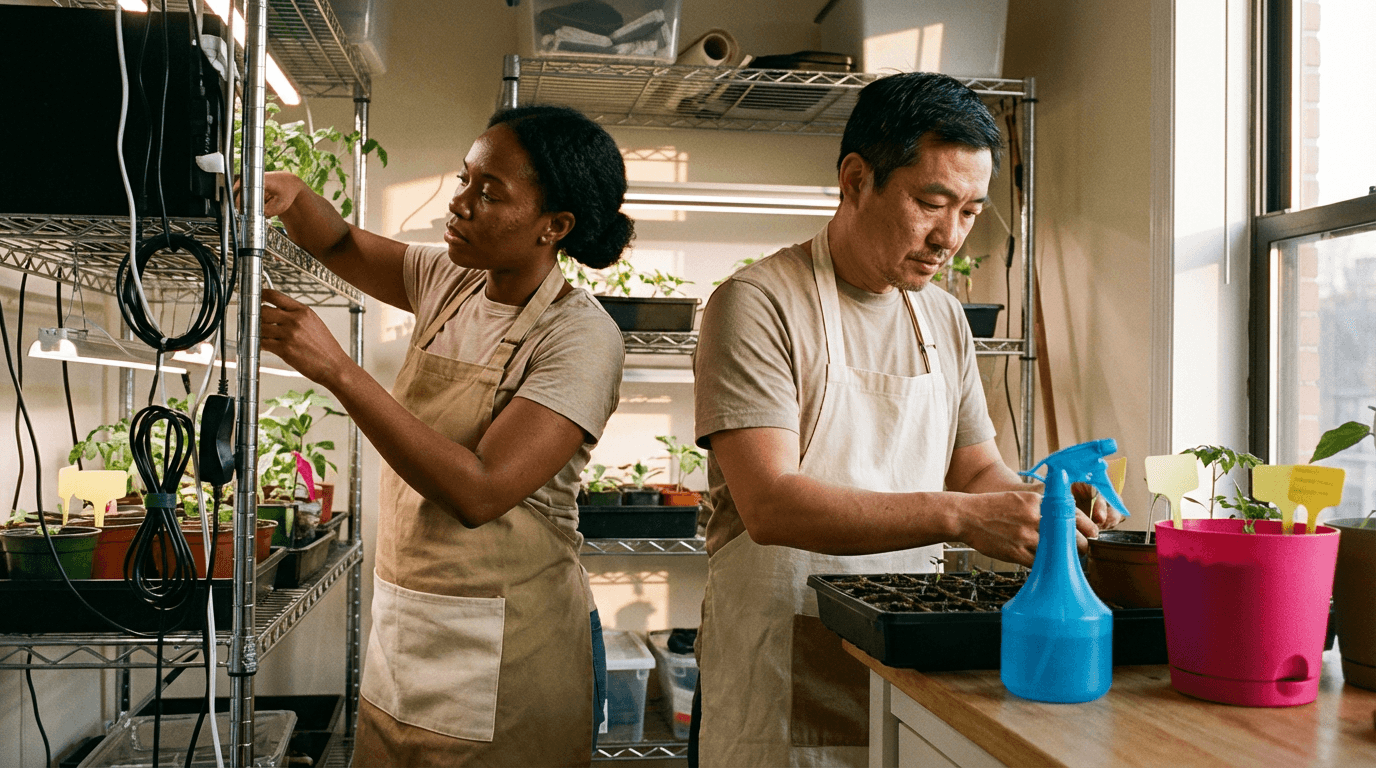 Curso de Cultivo Indoor