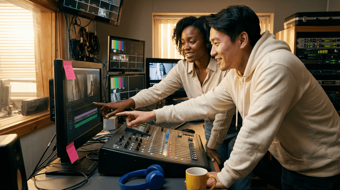 audiovisual production training