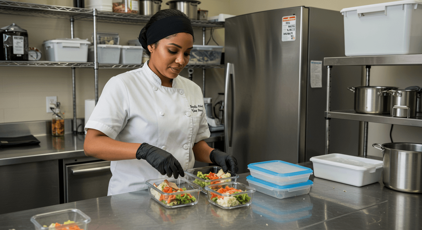 Curso de Marmitas Congeladas: produção, segurança, logística e precificação