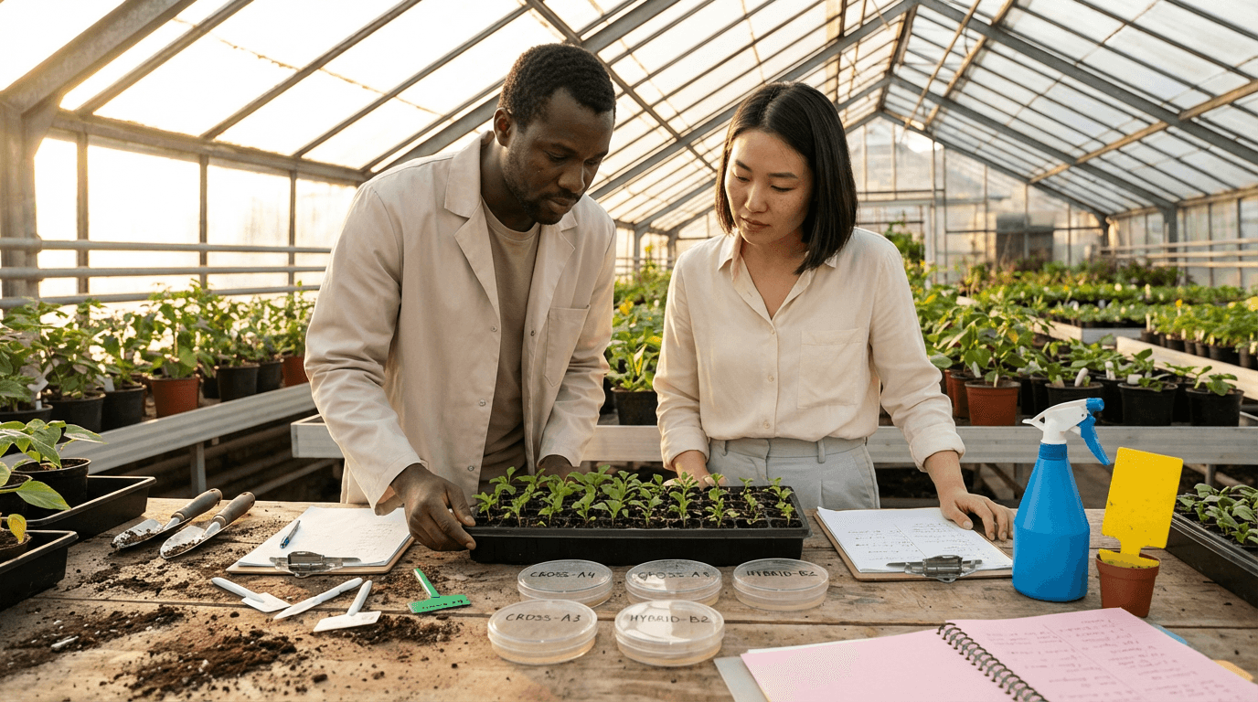 Genetic Crossbreeding Course