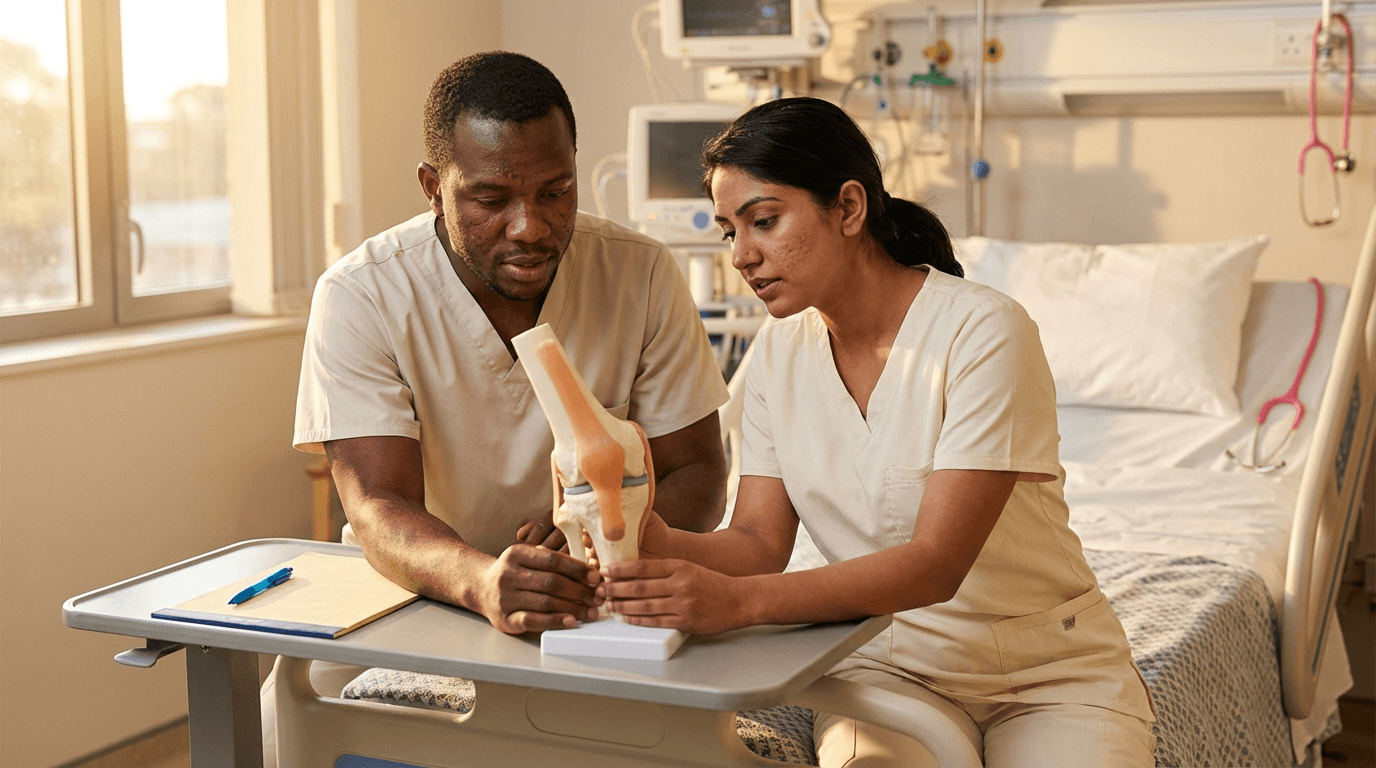 Hamshiralik uchun osteologiya kursi