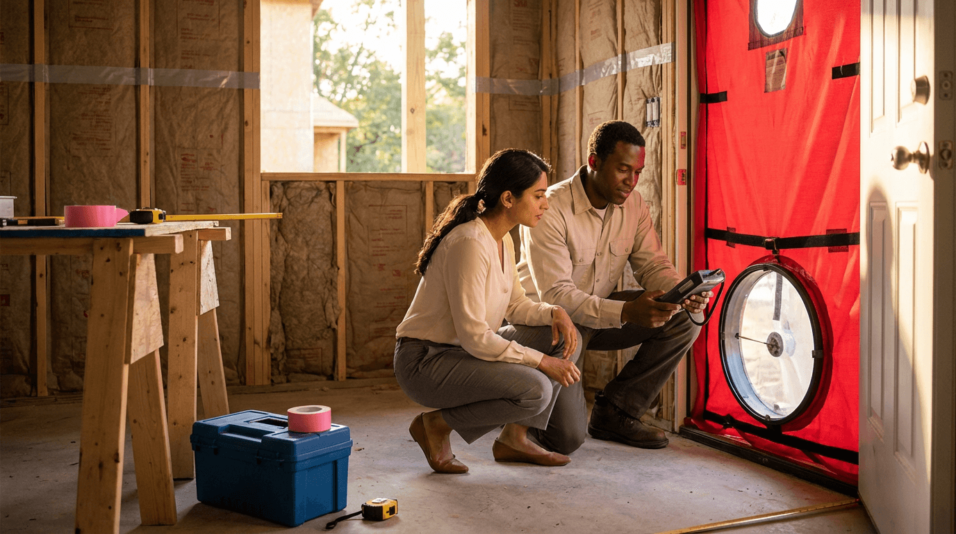 Air Tightness Testing Course