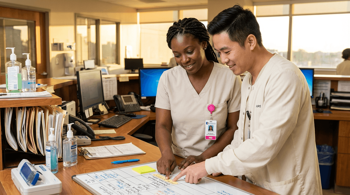 Εκπαίδευση Επιστημόνων Νοσηλευτικής Διοίκησης