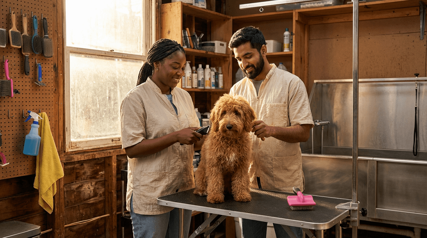 Curso de Habilidades Essenciais para Tosa de Cães