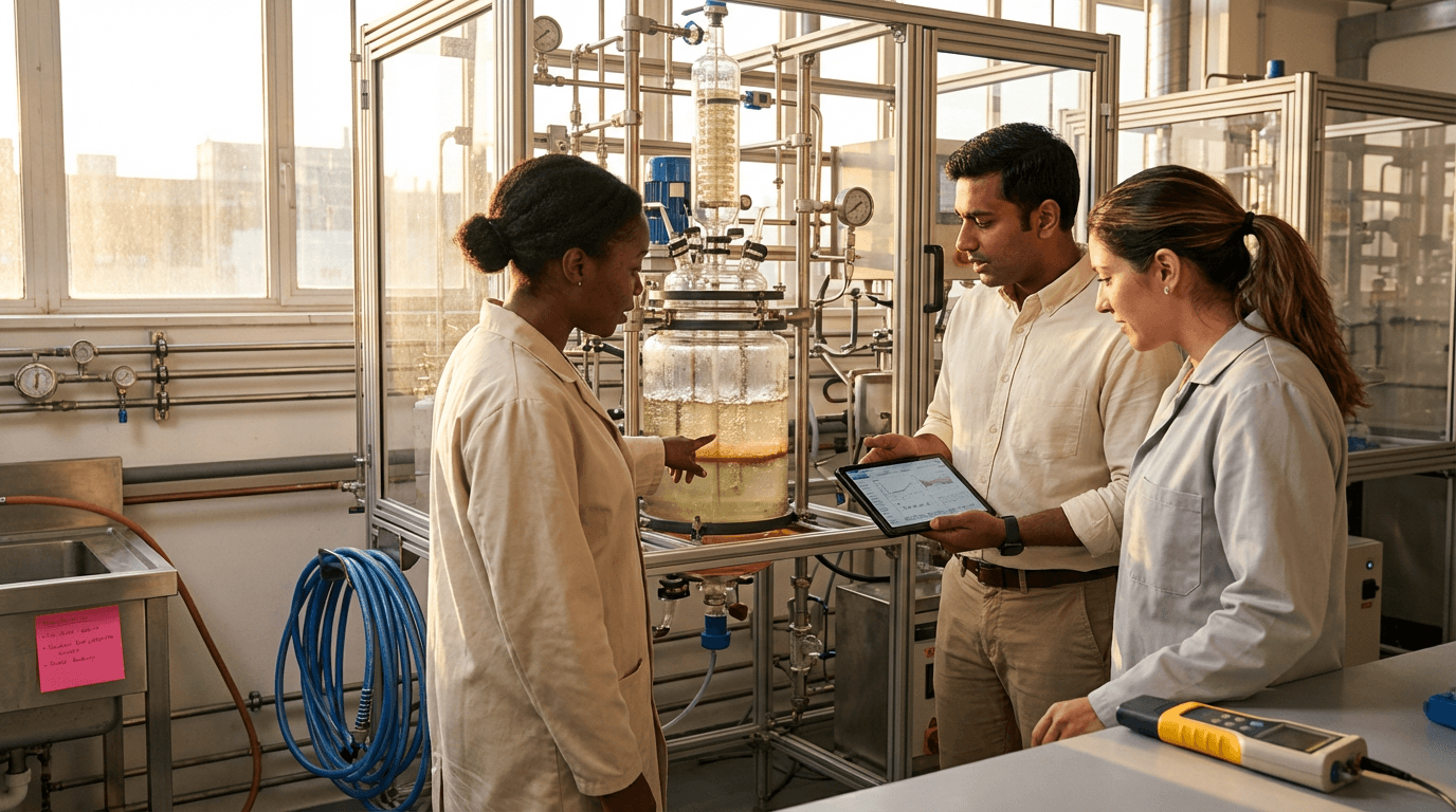 Multiphase Reactors Course