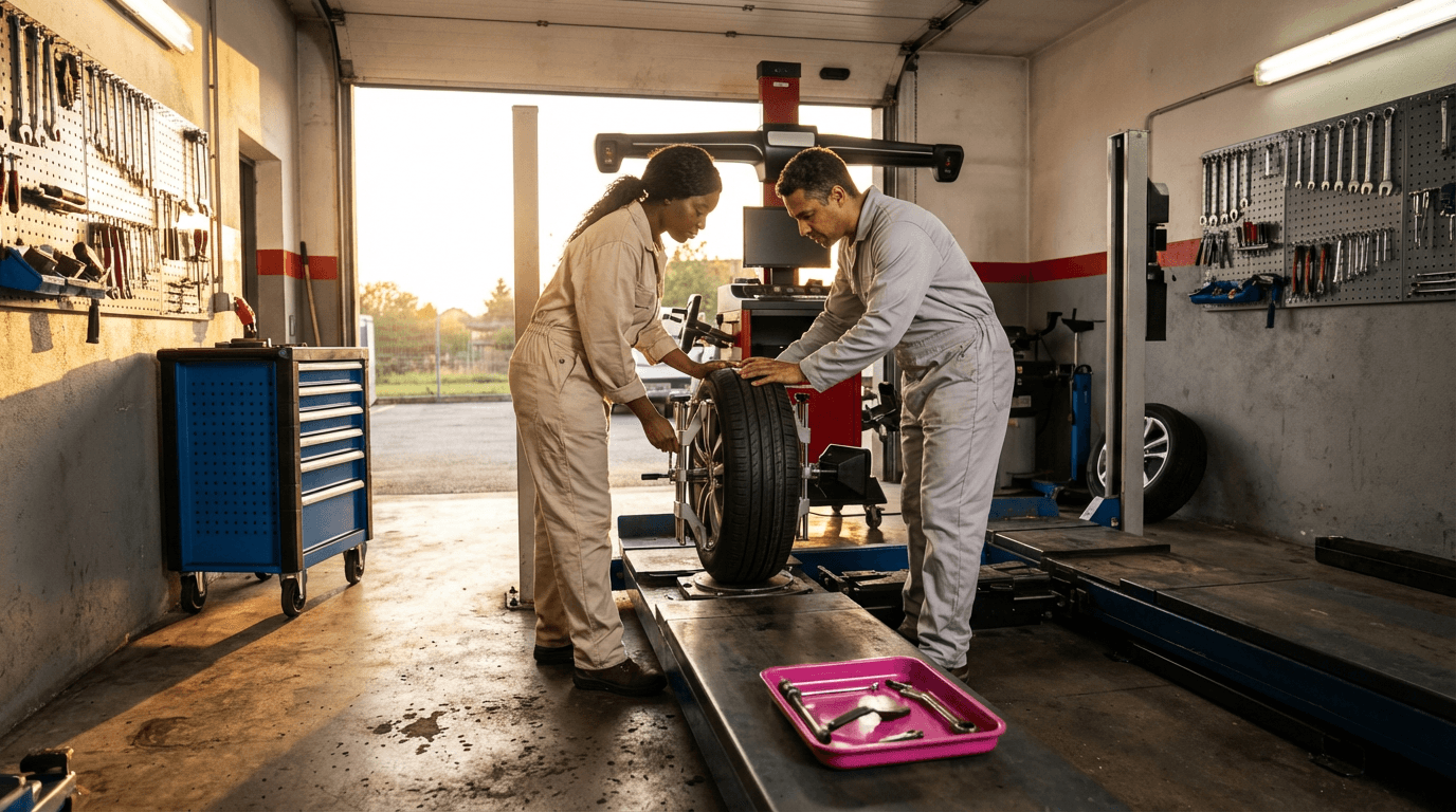 Curso de Alinhador de Rodas