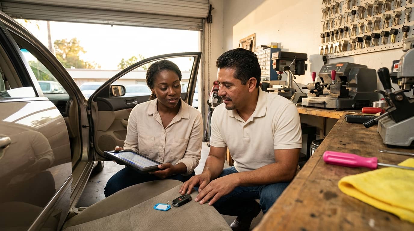 Auto Locksmith Course