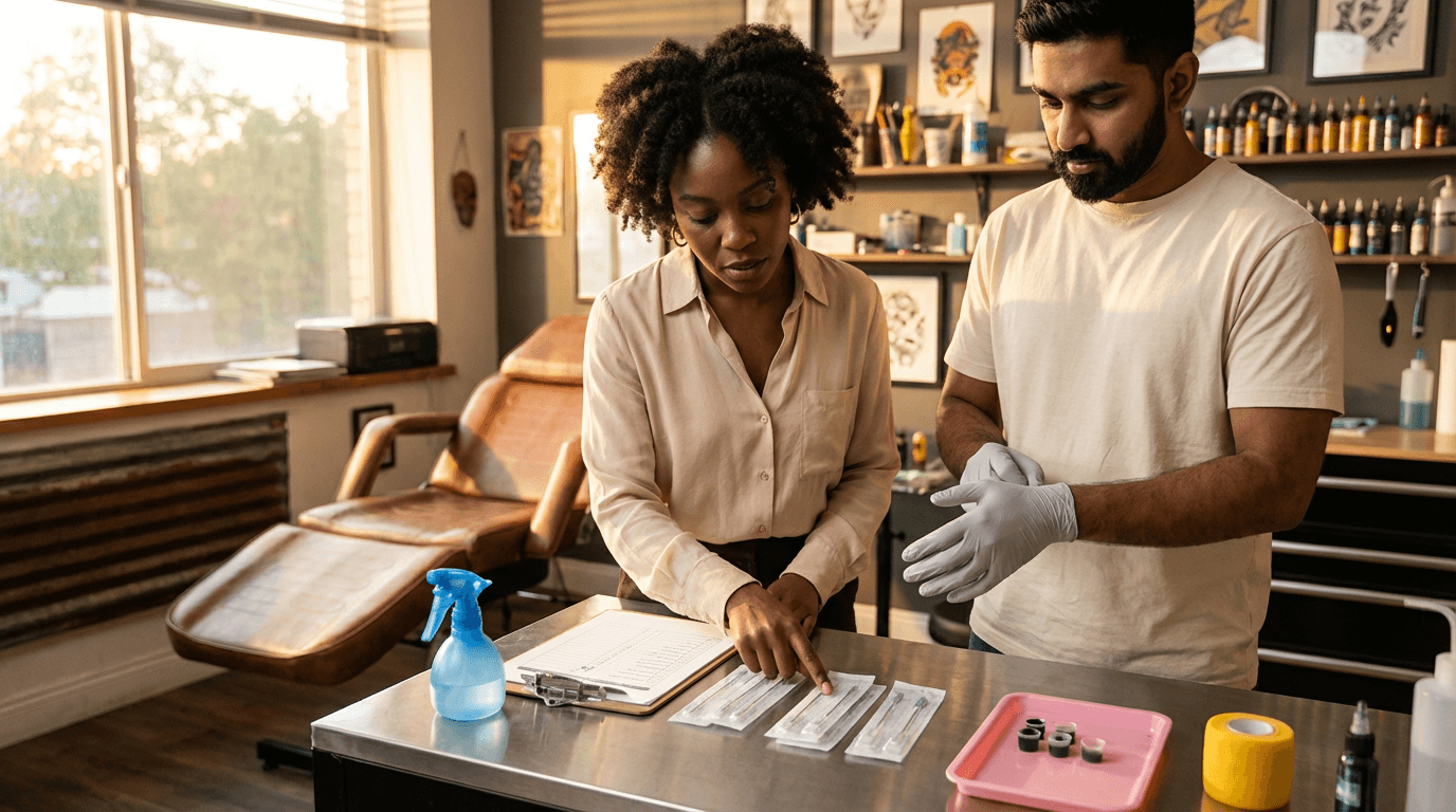 Tattooist Hygiene Training