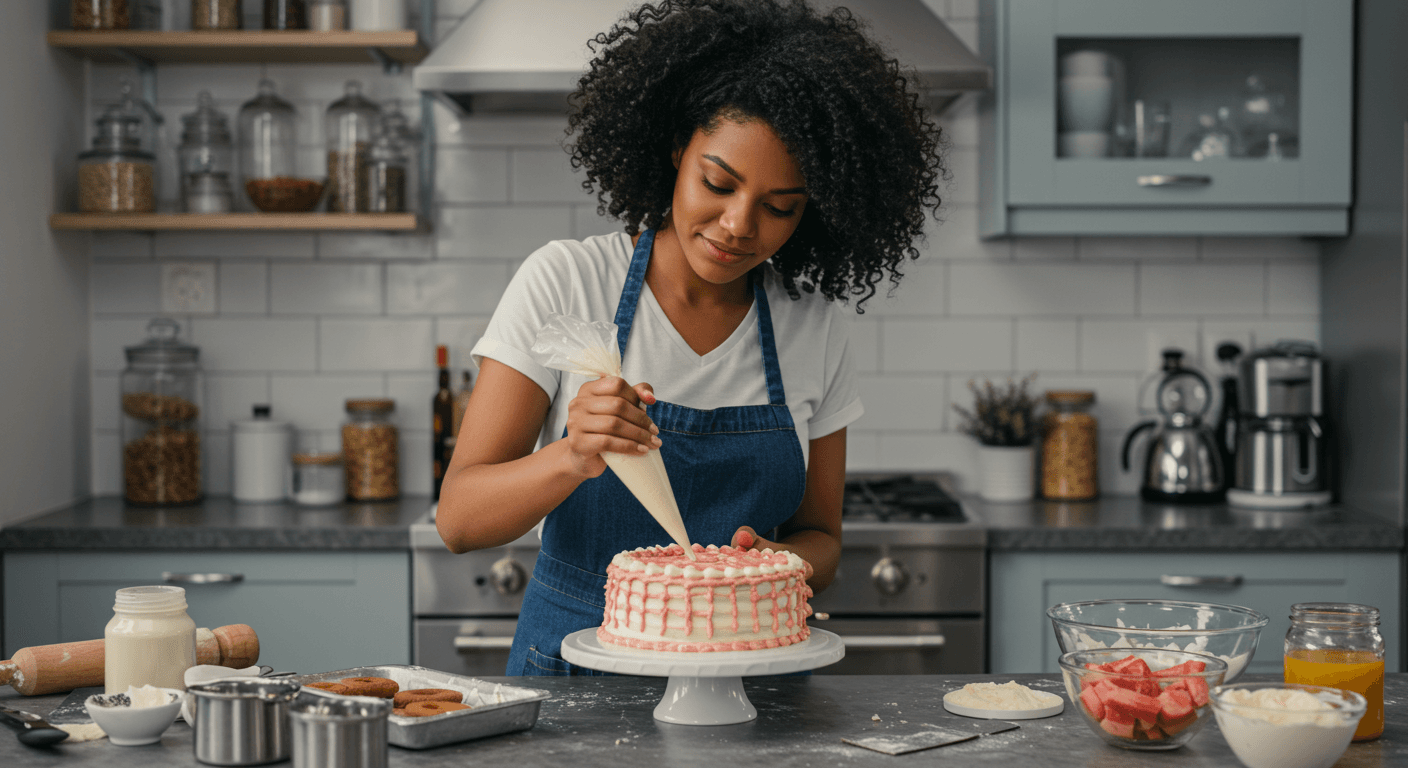 Curso de Doceria e Confeitaria