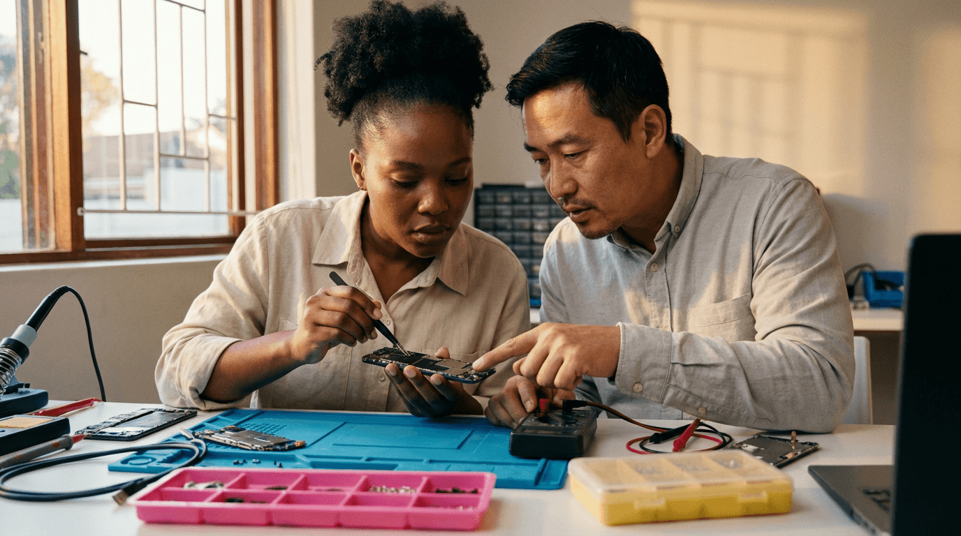 Curso de Eletrônica para Celulares