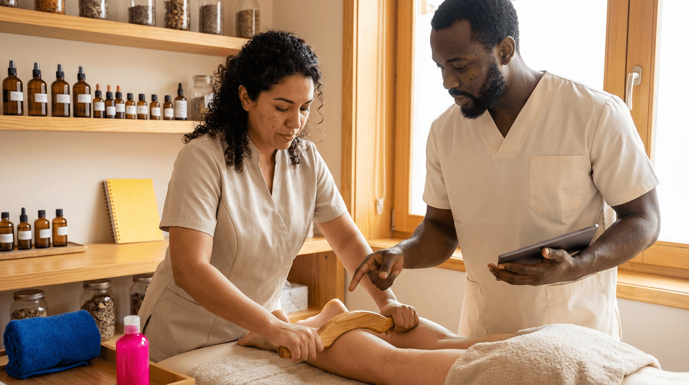 curso de maderoterapia