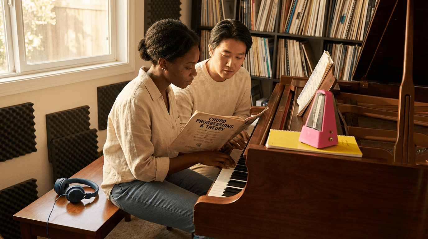 Music Theory and Piano Course