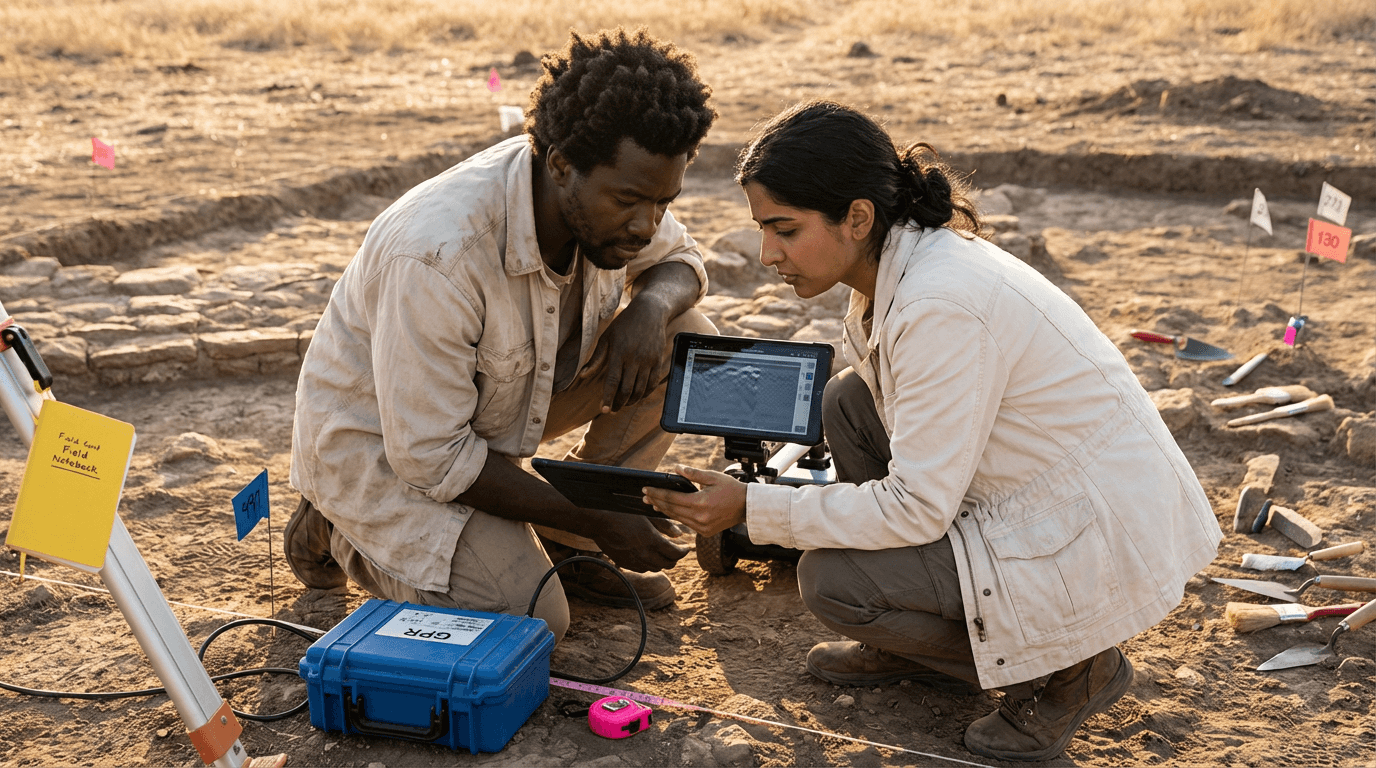 Ground-Penetrating Radar (GPR) Training