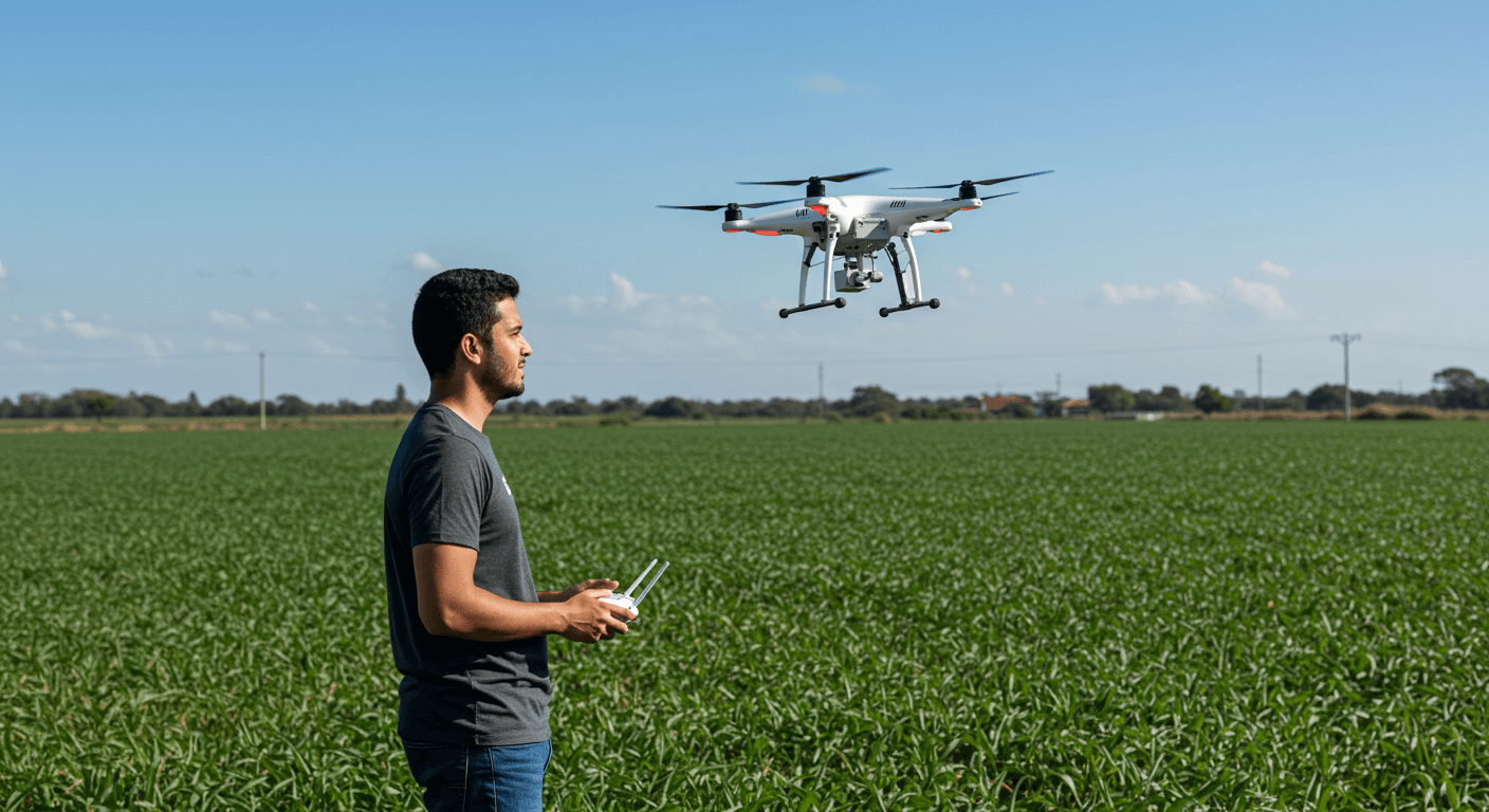 Curso de Drone para Pulverização