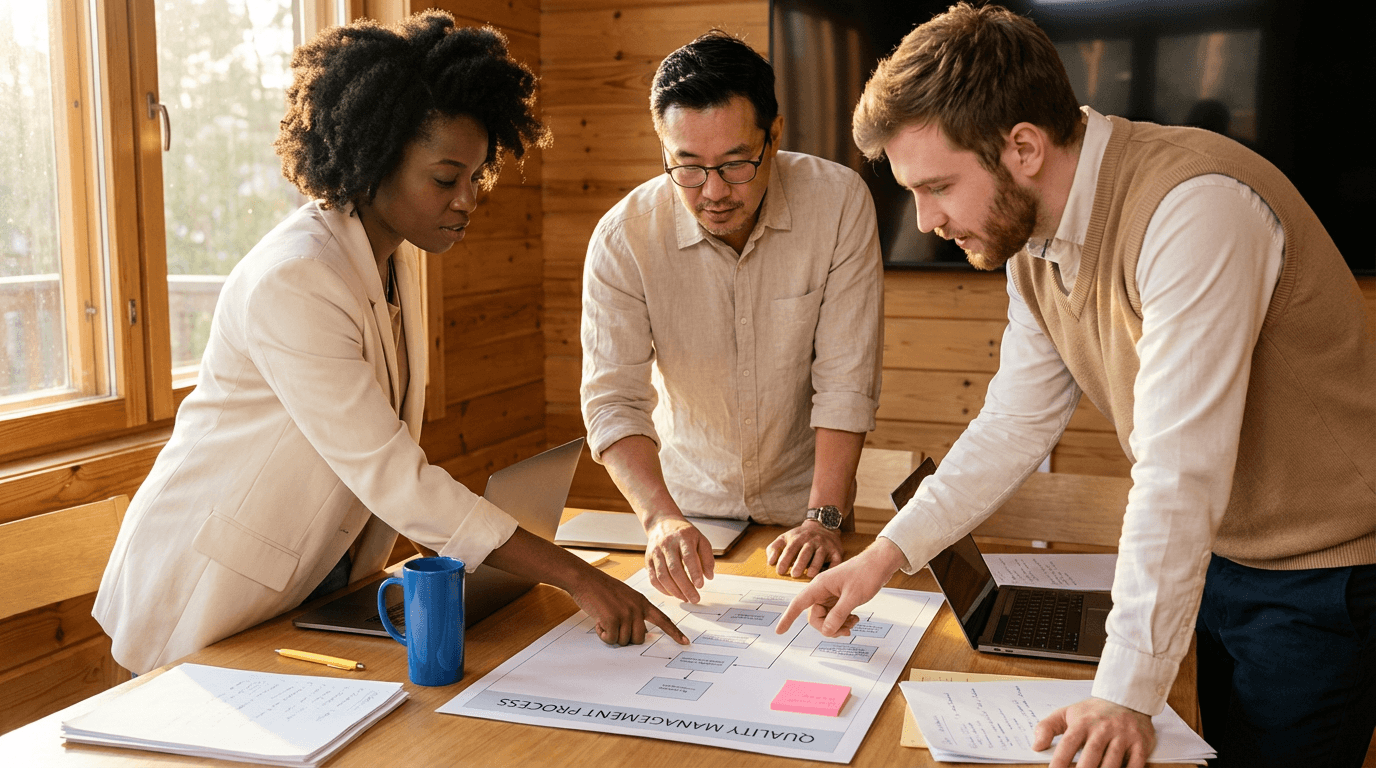 הכשרת ניהול איכות לעובדים