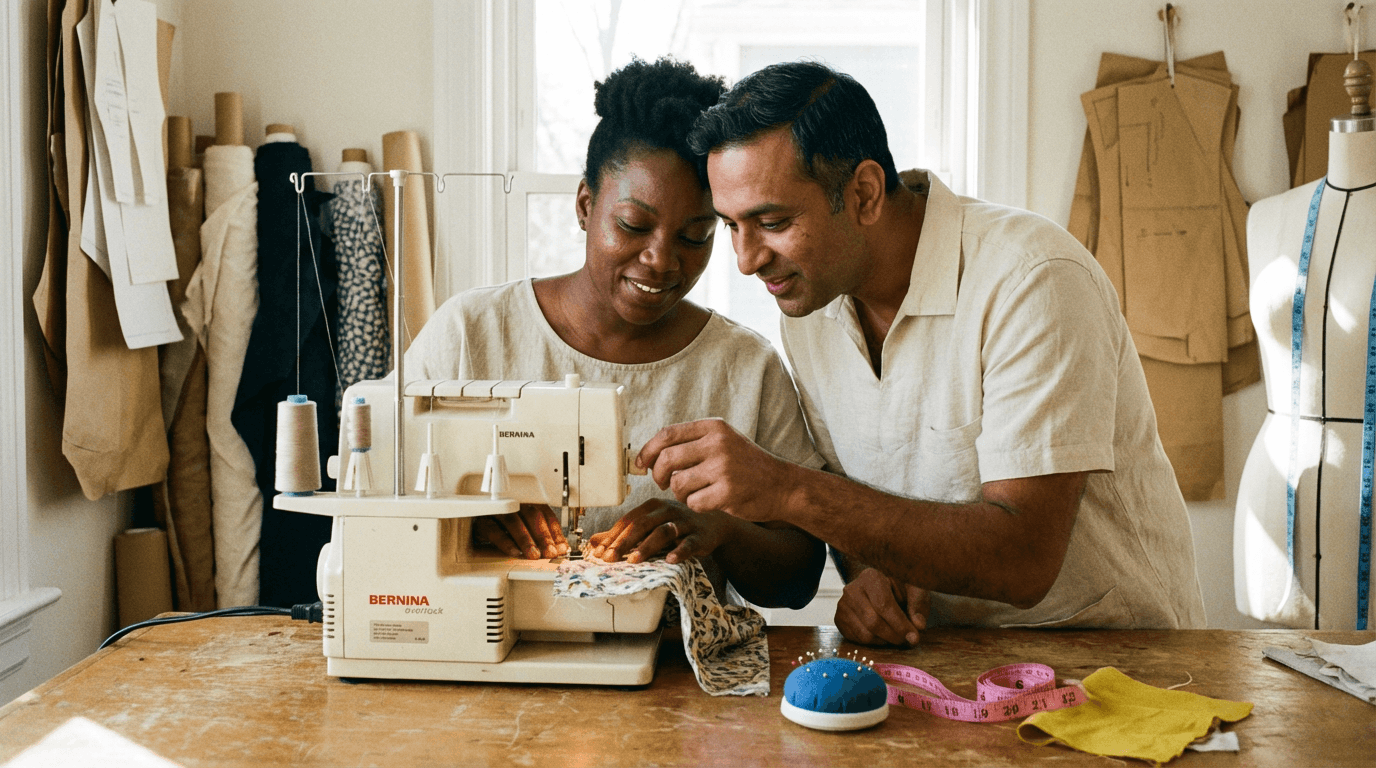 Kozi ya Mashine ya Overlock