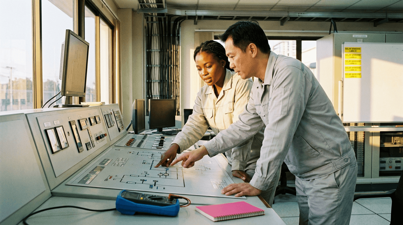 Curso de Supervisor de Sistemas de Energia