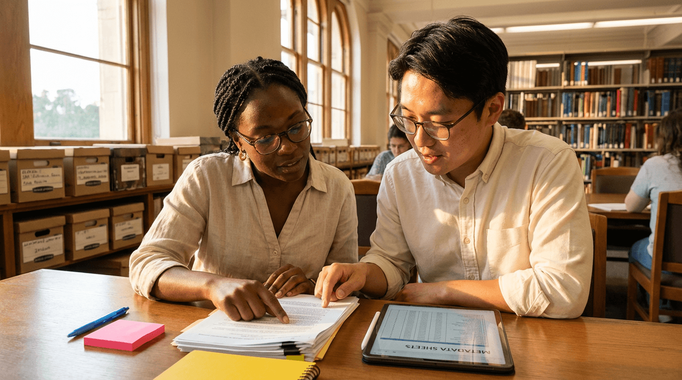 दस्तावेज़ सहायक प्रशिक्षण