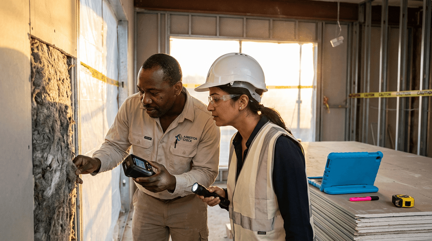 Asbestos Inspector Course