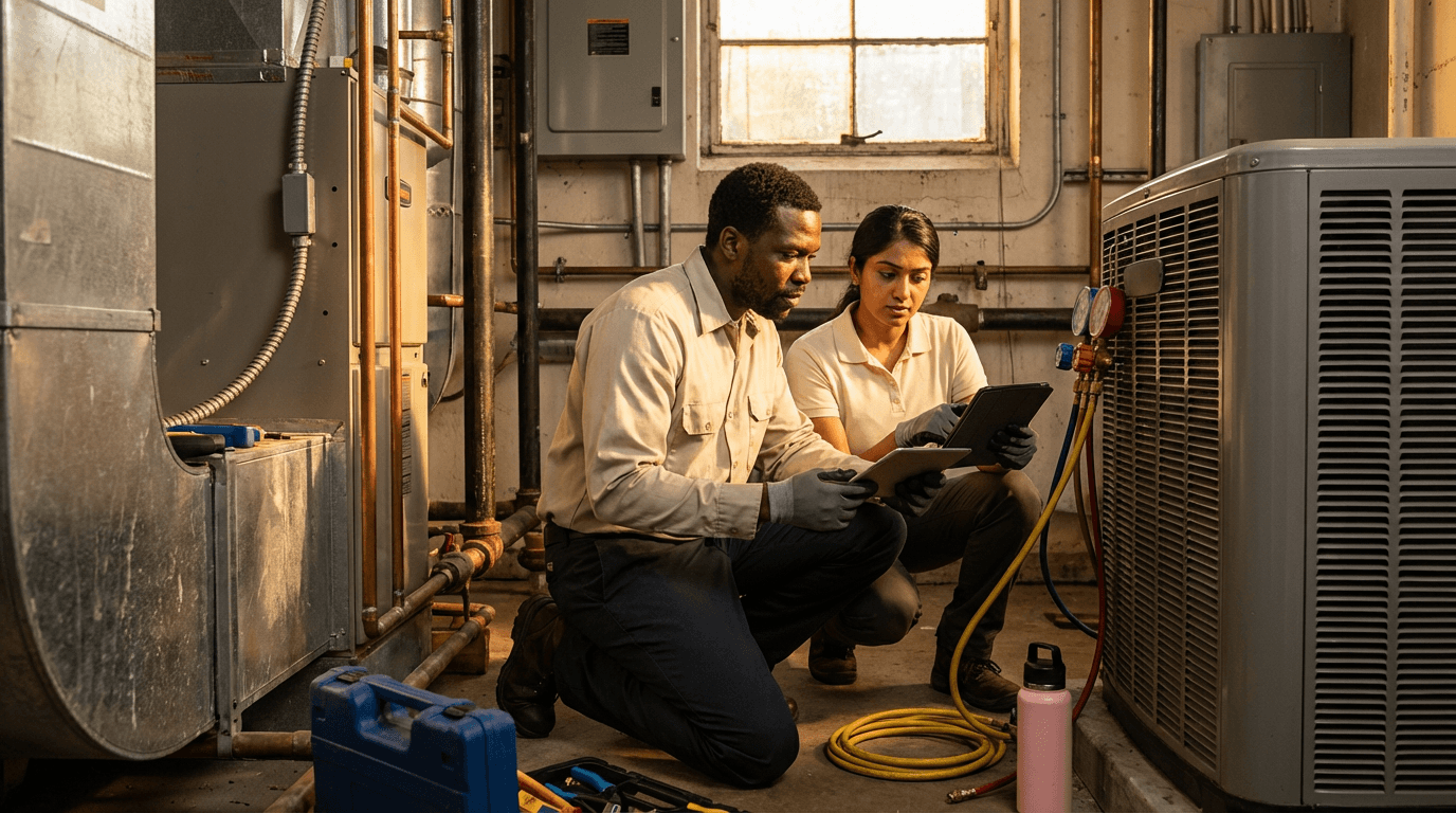 Školení k uvedení do provozu klimatizací