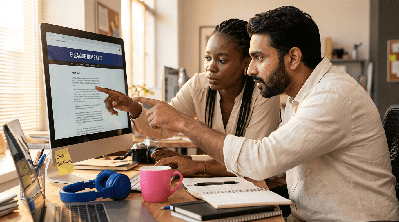 Web Journalist Training