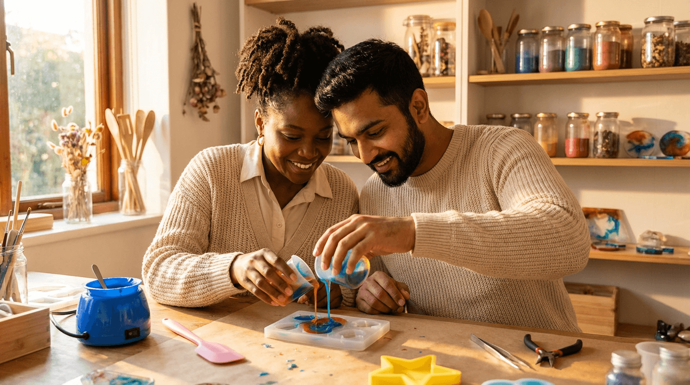 Epoxy Resin Jewelry Training