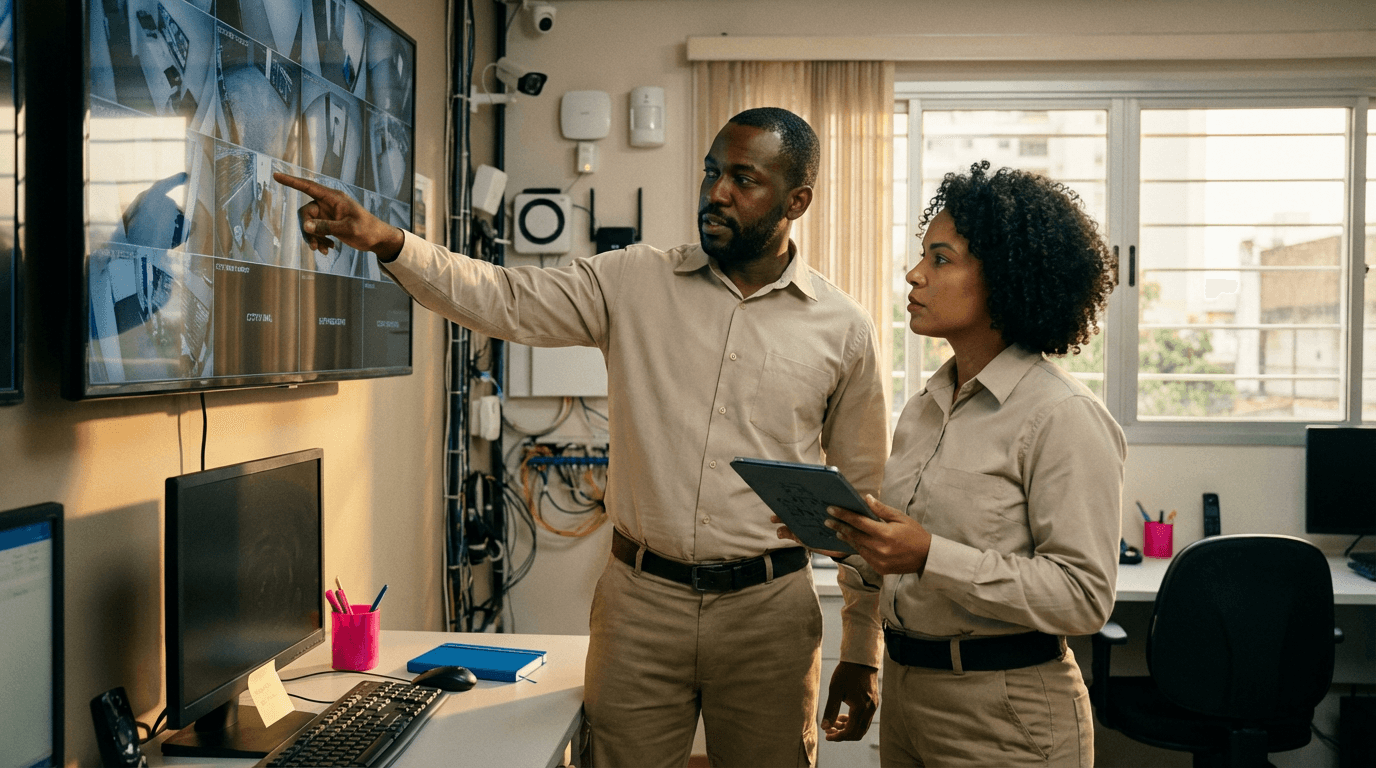 Curso de Especialista em Segurança Eletrônica