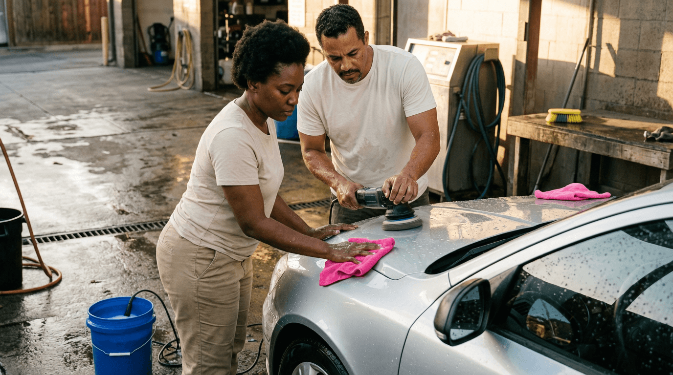 Curso de Coordenador de Lavagem de Carros