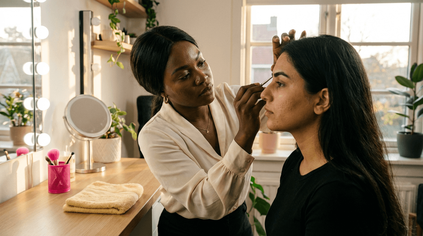 Curso de Fazer Sobrancelha