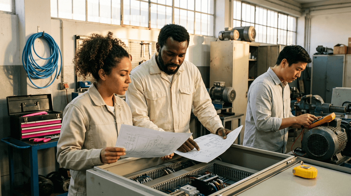 Electromechanical Technician Training