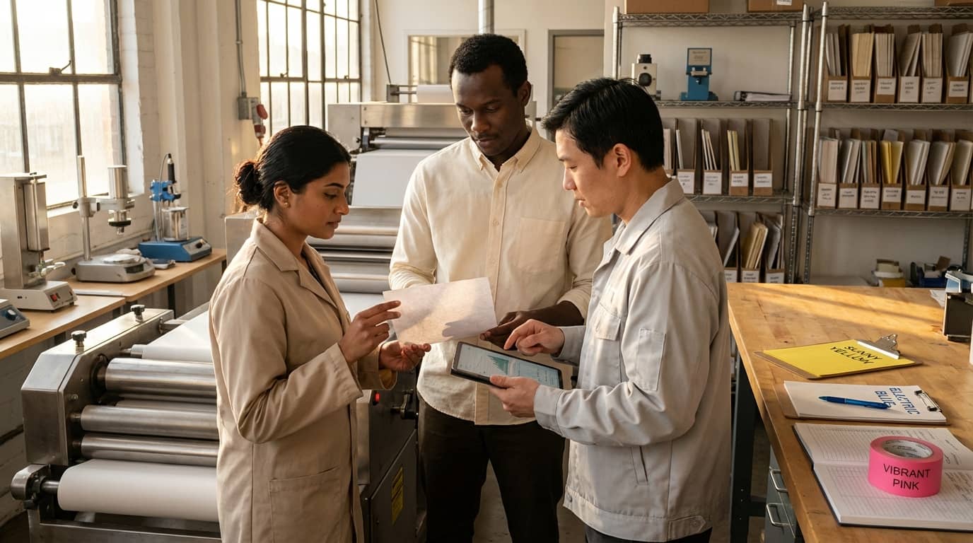 cours de technologie du papier