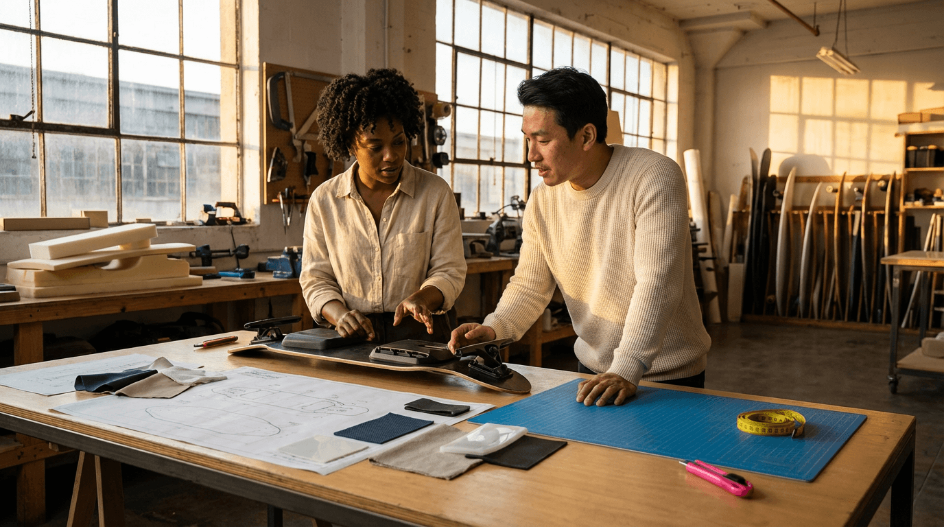 cours de design de planche