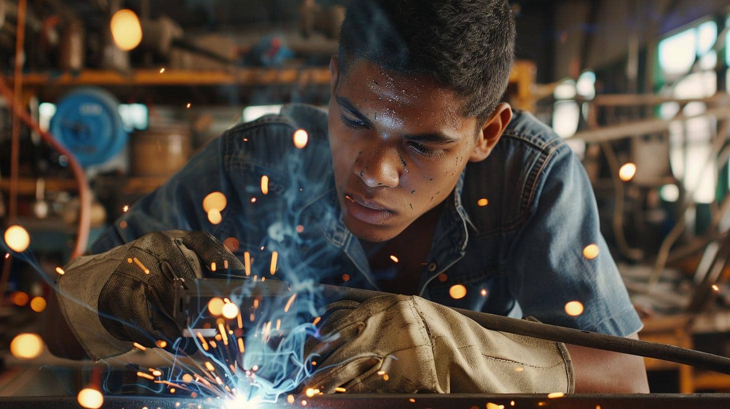 Curso de Integração de Técnicas de Soldagem e Torneamento