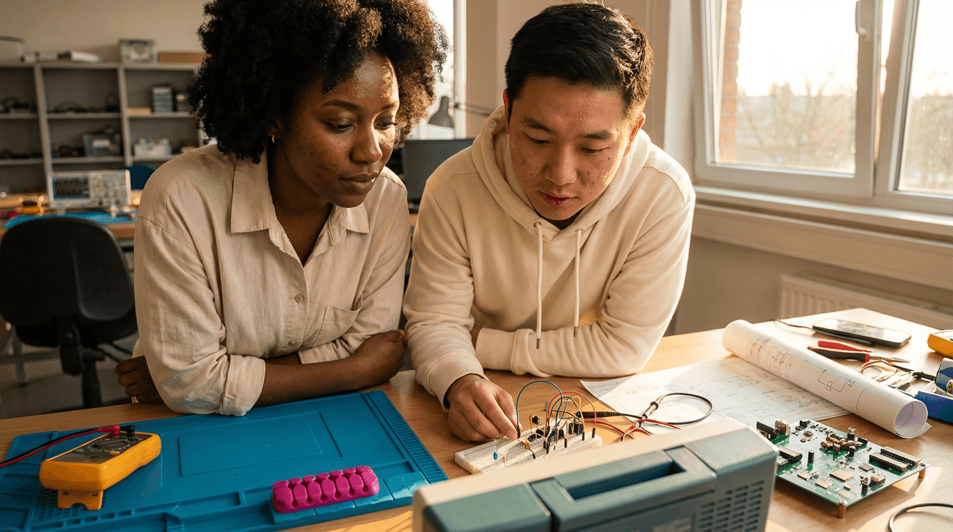 Diodes and Transistors Course