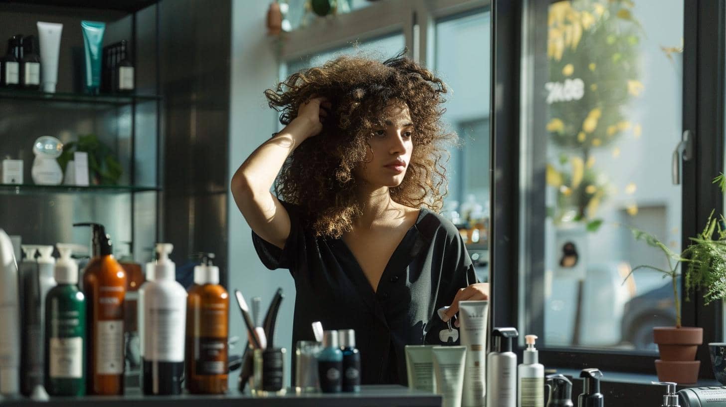 Curso de Guia Completo de Finalização e Cuidados para Cabelos Cacheados Tipo 3B