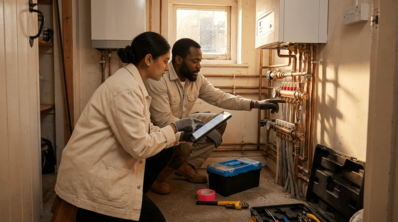 Sanitary Heating Systems Training