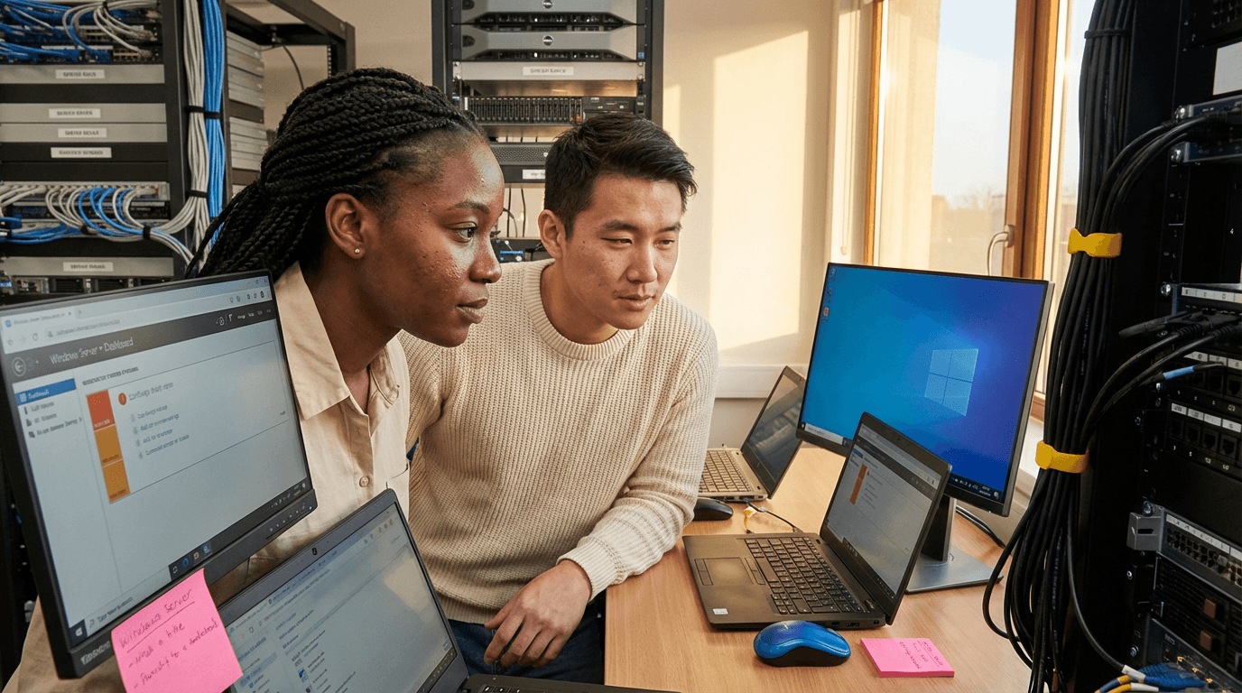 Kursus Administrator Windows