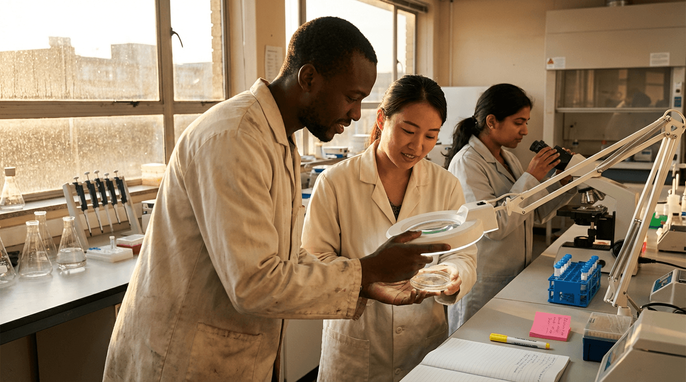 Professional Biology Course