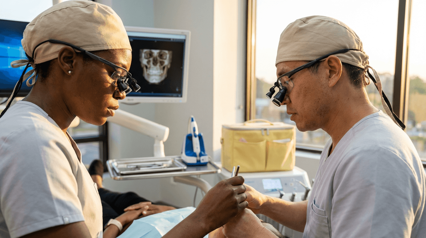 Curso de Cirurgia Bucomaxilofacial