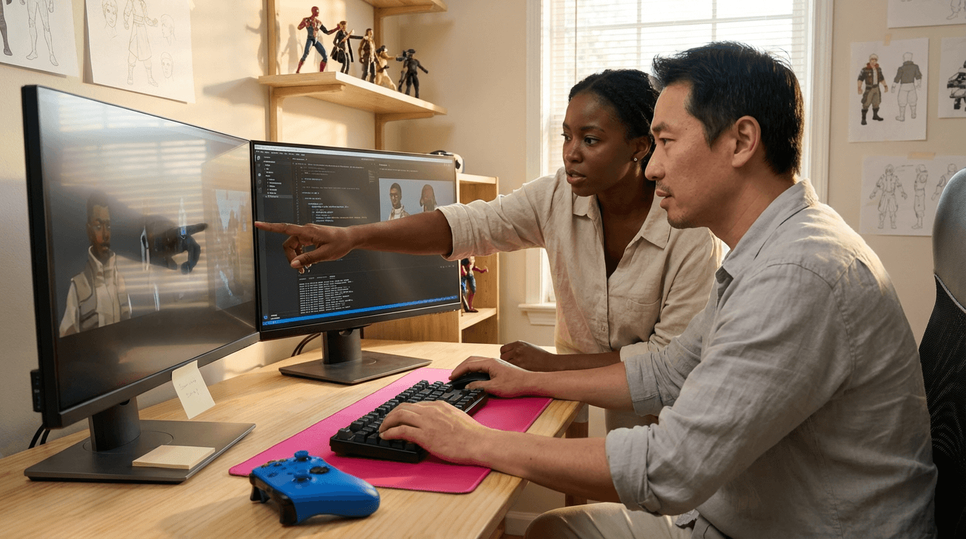 Curso de Desenvolver Jogos