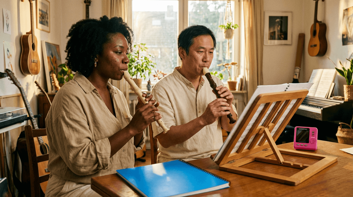 Curso de Flauta Doce