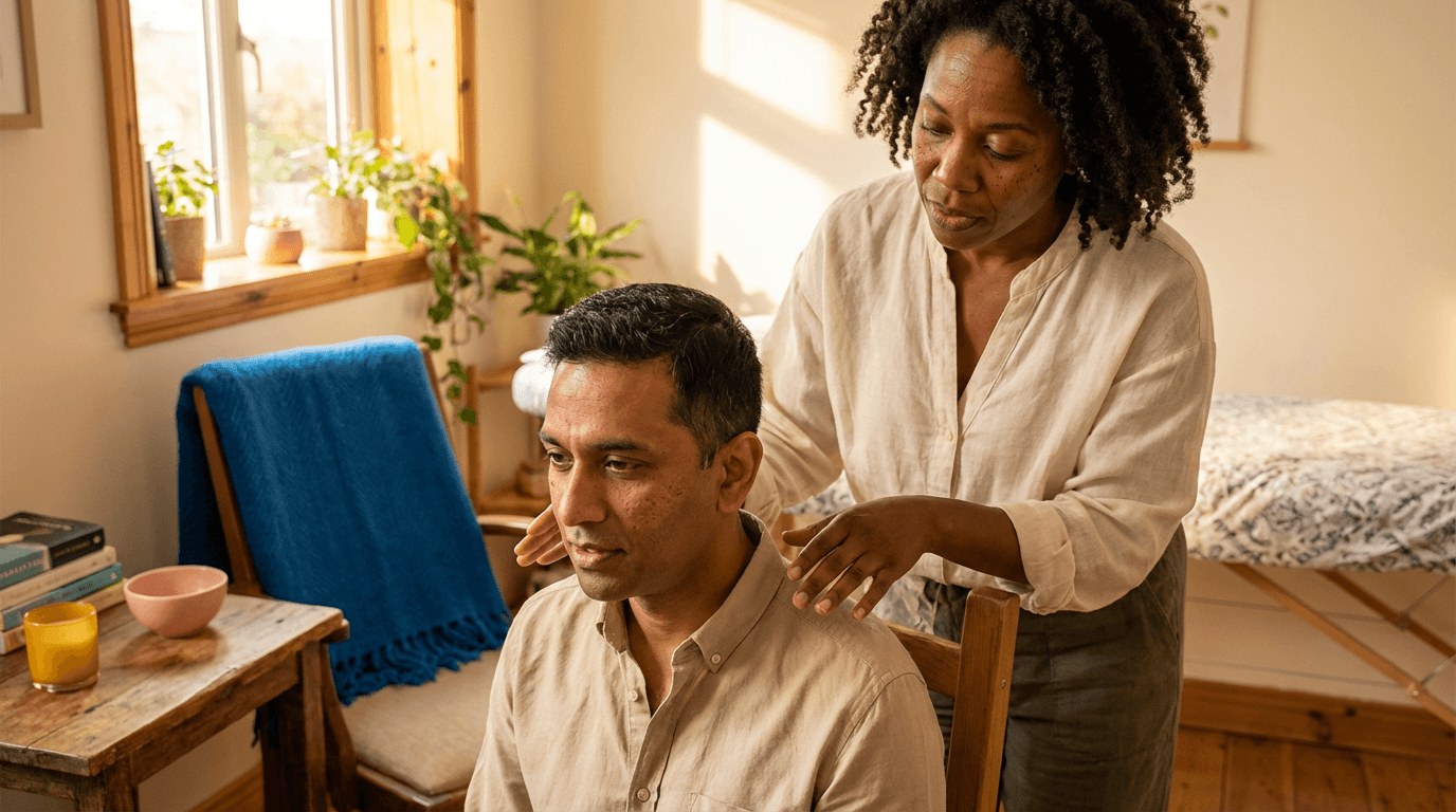 therapeutic touch training