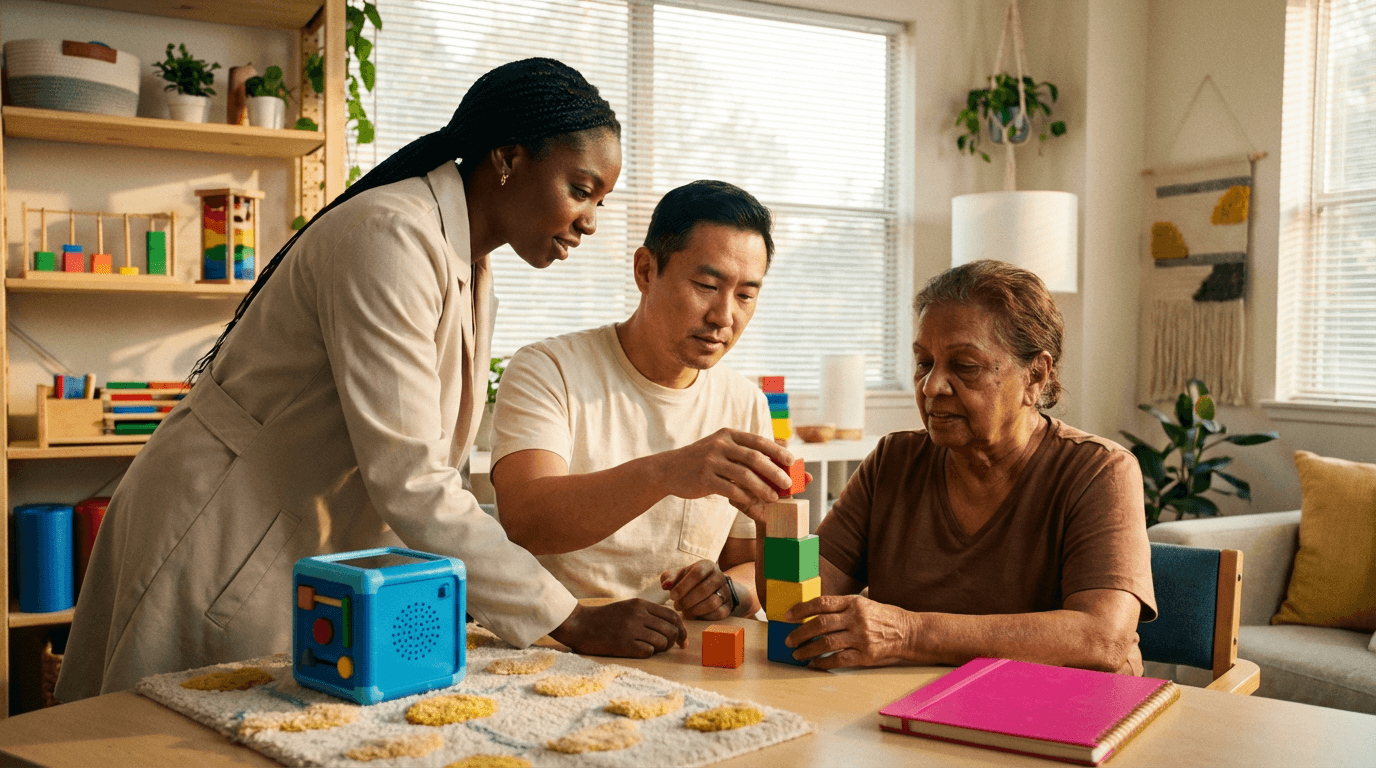 Curso de Auxiliar de Terapia Ocupacional