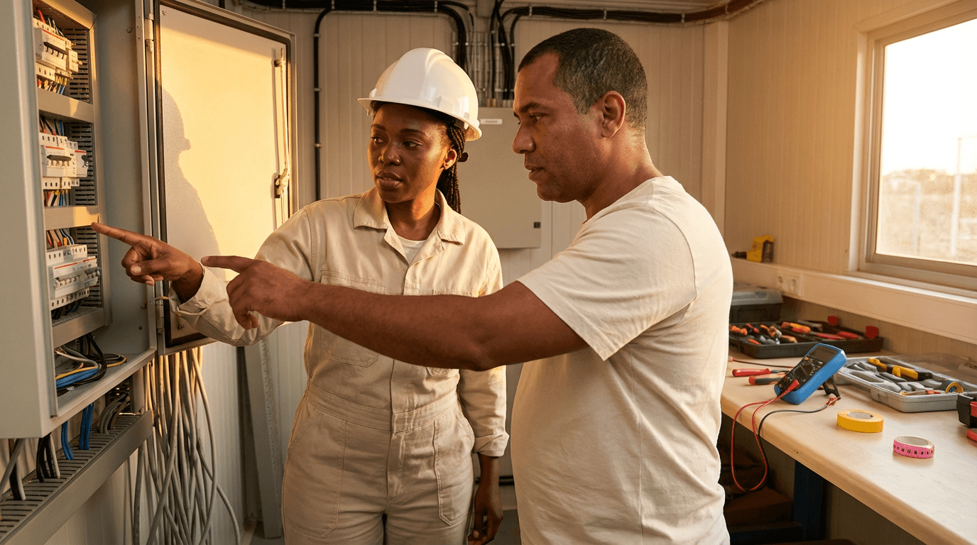 Curso de Coordenador de Manutenção Elétrica