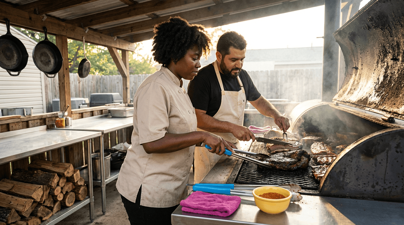 Barbecue Cuisine Course