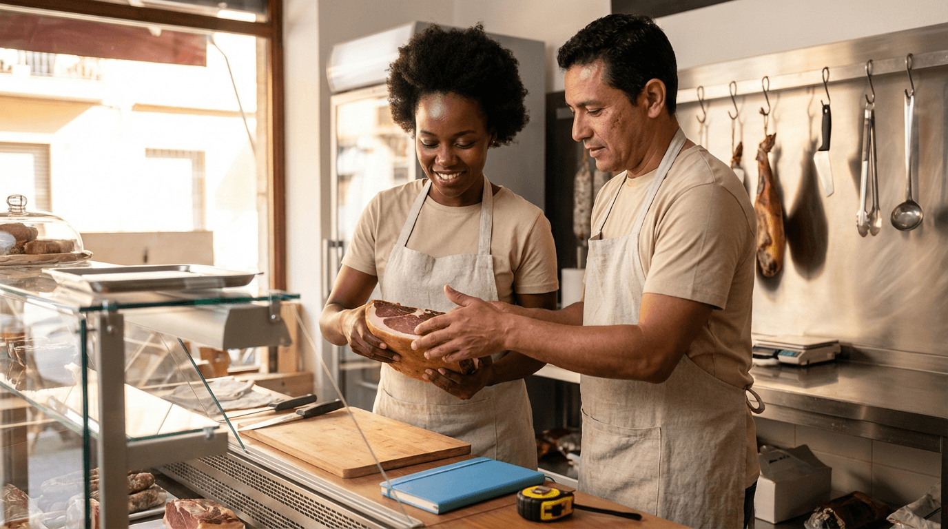 Curso de Auxiliar de Açougue