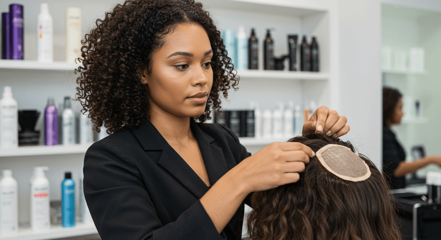 Curso de Especialização em Próteses Capilares para Barbeiros