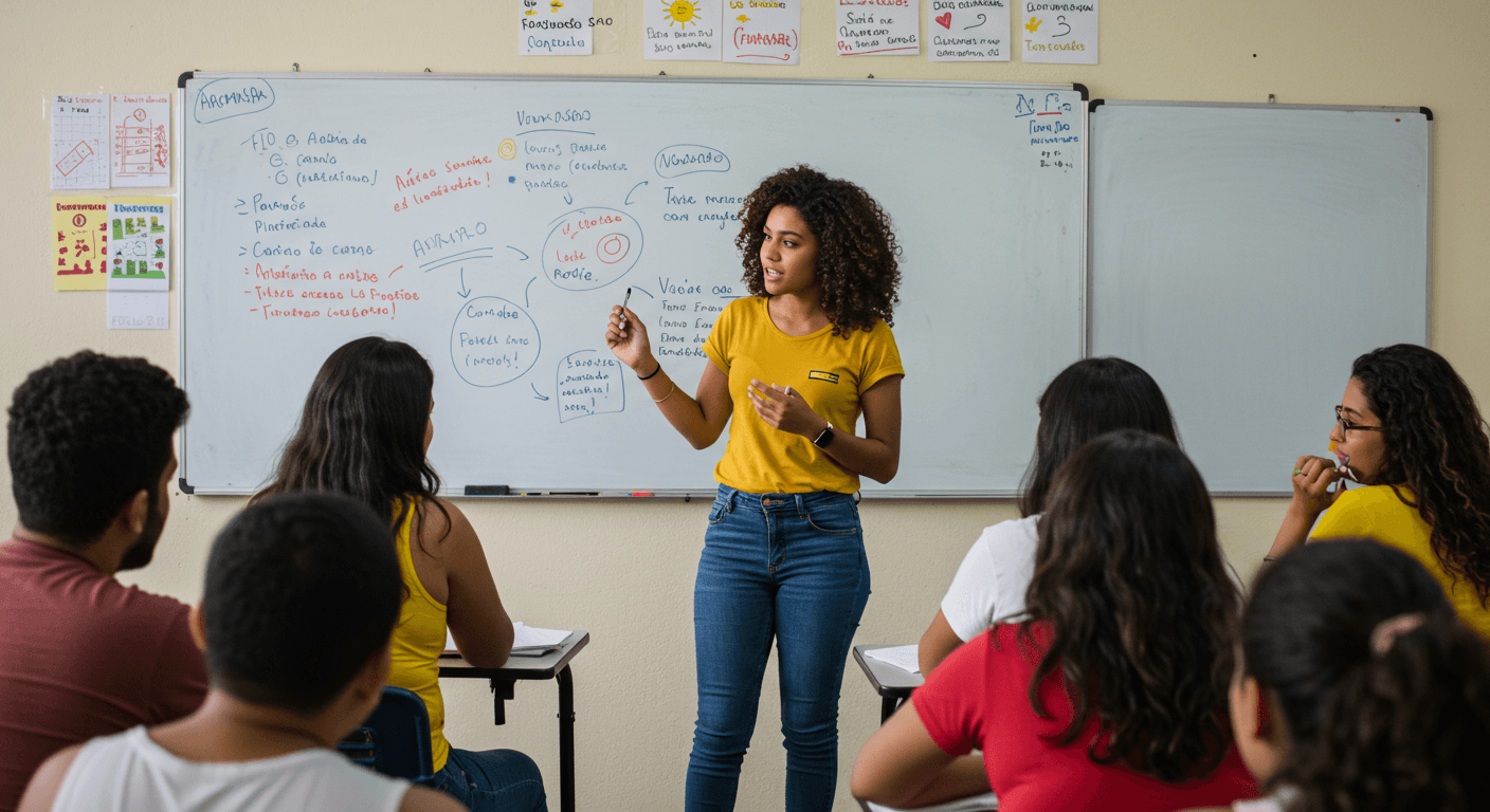 Curso para Ensinar Português a Estrangeiros